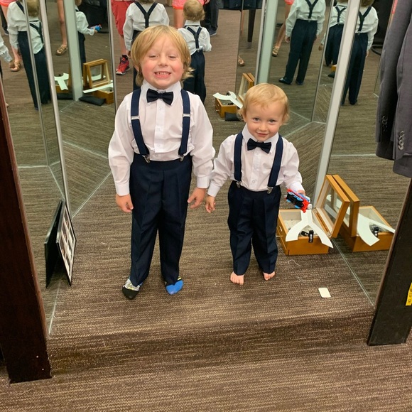 2 Peanut Butter Collection (Men’s Warehouse) wedding outfits - Picture 2 of 7